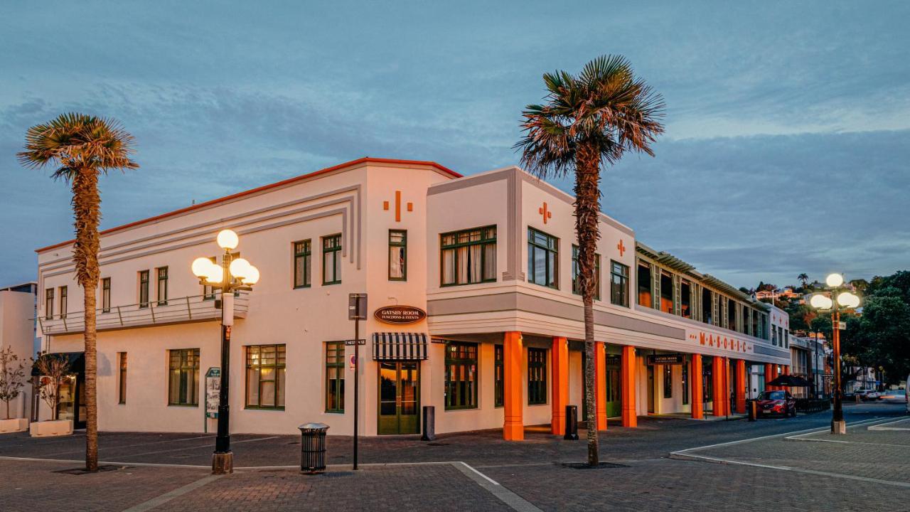 Art Deco Masonic Hotel Napier Exterior foto