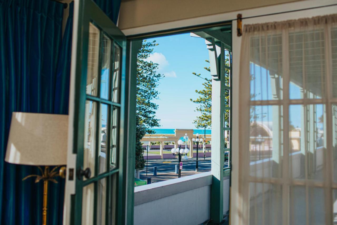Art Deco Masonic Hotel Napier Exterior foto