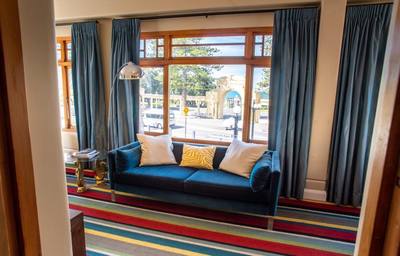 Art Deco Masonic Hotel Napier Exterior foto